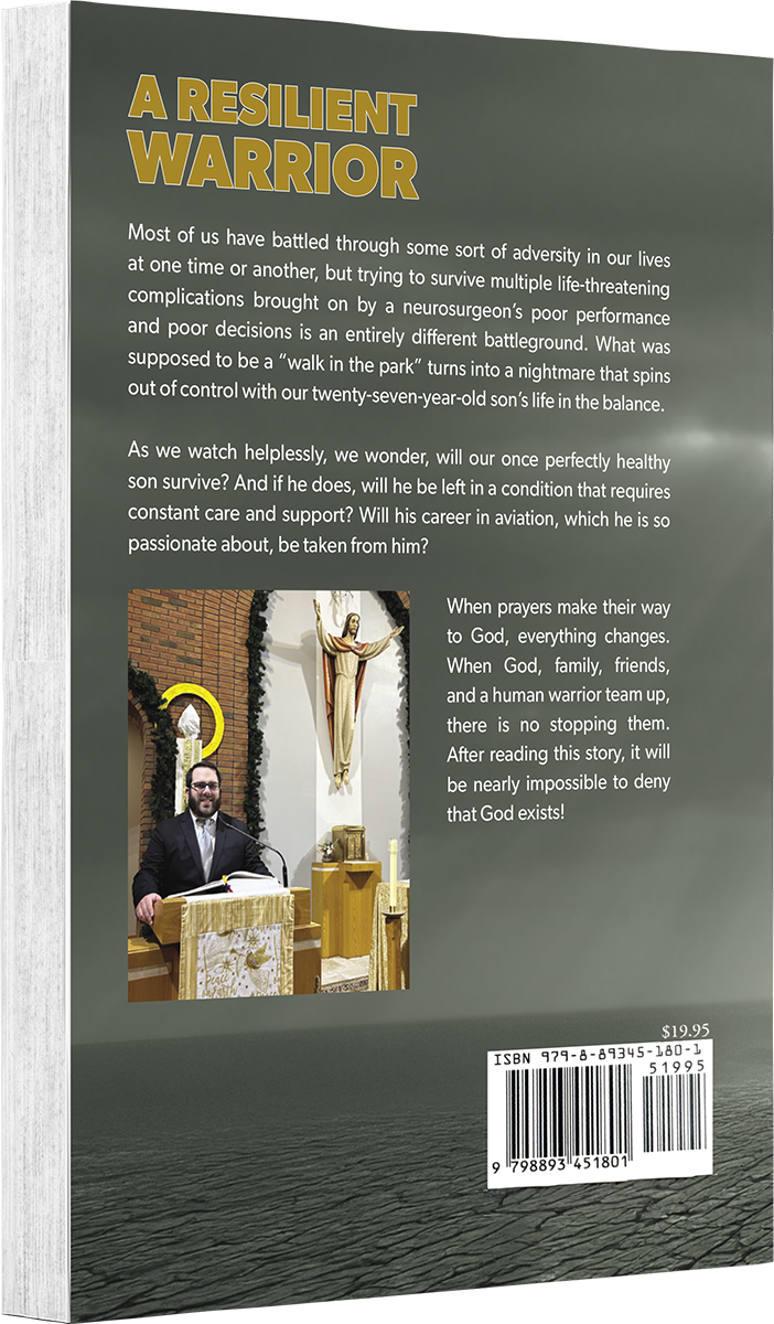 A Resilient Warrior - Back Cover